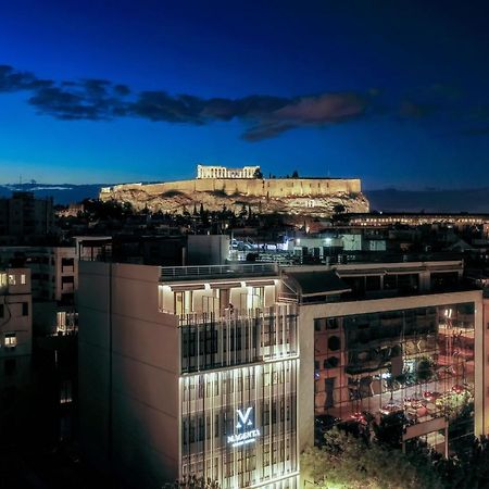 Acropolis Magenta Luxury Suites Atenas Exterior foto