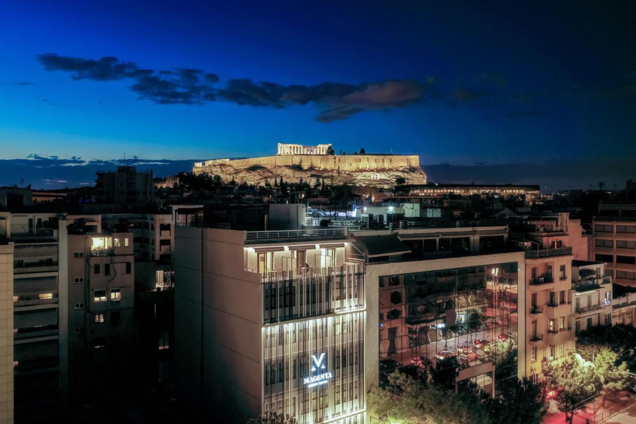 Acropolis Magenta Luxury Suites Atenas Exterior foto
