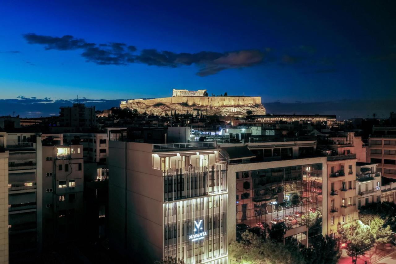 Acropolis Magenta Luxury Suites Atenas Exterior foto