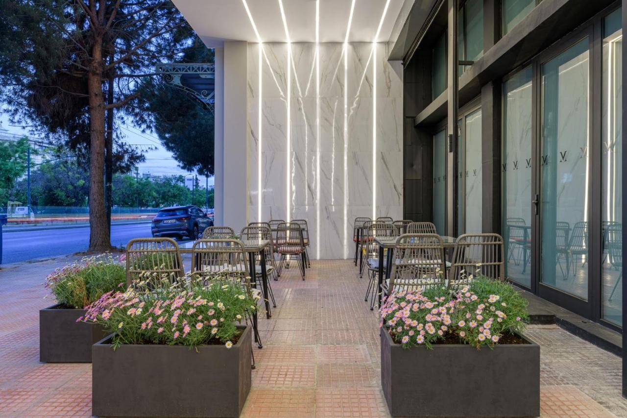 Acropolis Magenta Luxury Suites Atenas Exterior foto