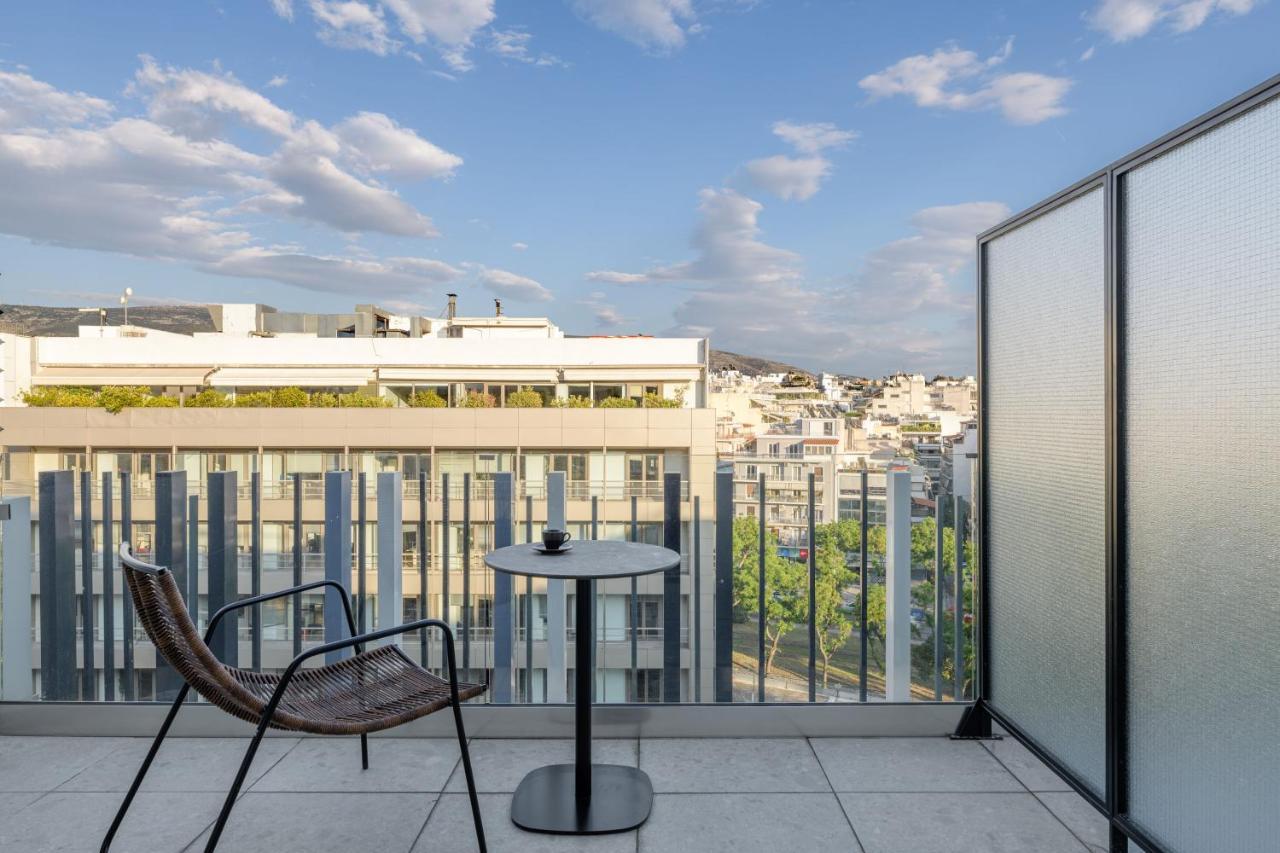 Acropolis Magenta Luxury Suites Atenas Exterior foto